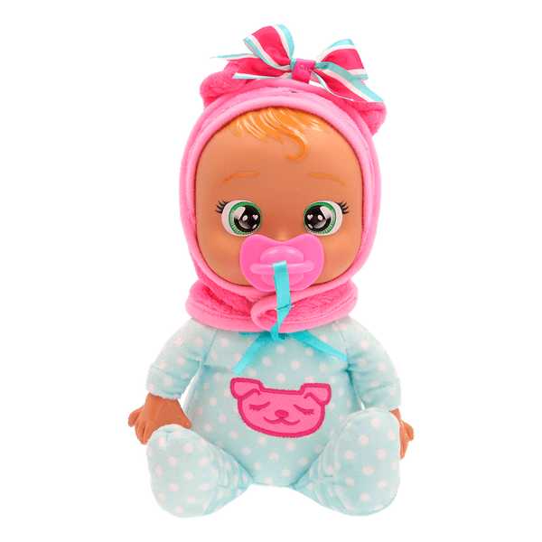 Bebe-Tiny-Cuddles-Recien-Nacido-Enterizo-Azul-22cm-Cry-Babies Bebe-Tiny-Cuddles-Recien-Nacido-Enterizo-Azul-22cm-Cry-Babies