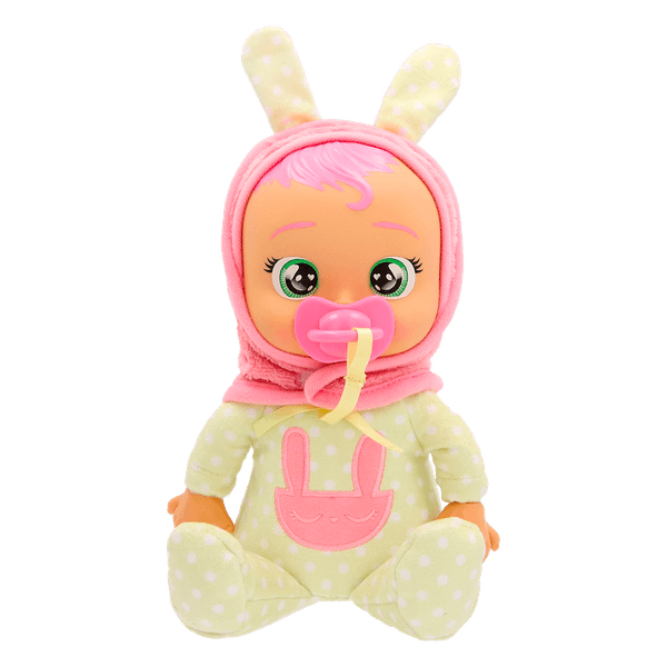 Bebe-Tiny-Cuddles-Recien-Nacido-Enterizo-Amarillo-22cm-Cry-Babies