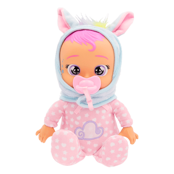Bebe-Tiny-Cuddles-Recien-Nacido-Enterizo-Rosado-22cm-Cry-Babies Bebe-Tiny-Cuddles-Recien-Nacido-Enterizo-Rosado-22cm-Cry-Babies