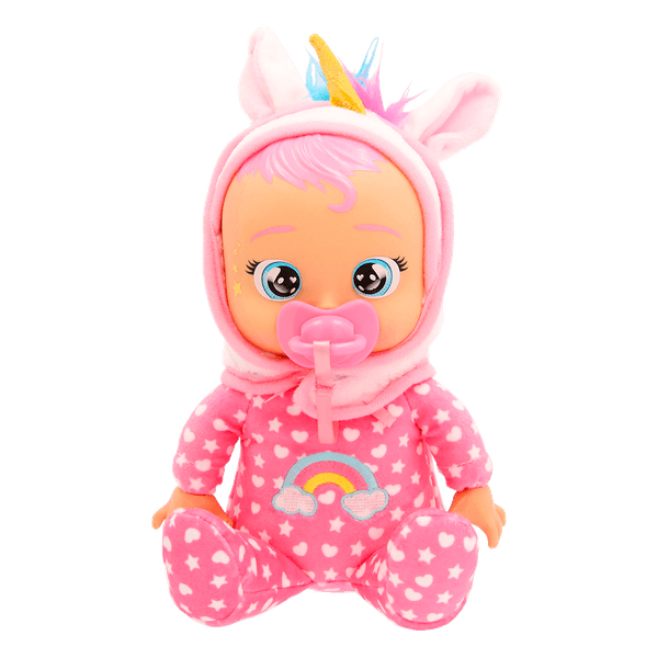 Bebe-Tiny-Cuddles-Recien-Nacido-Enterizo-Fucsia-22cm-Cry-Babies Bebe-Tiny-Cuddles-Recien-Nacido-Enterizo-Fucsia-22cm-Cry-Babies