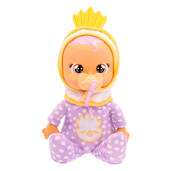 Bebe-Tiny-Cuddles-Recien-Nacido-Enterizo-Lila-22cm-Cry-Babies