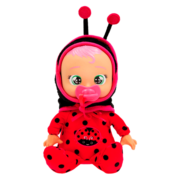 Bebe-Tiny-Cuddles-Recien-Nacido-Enterizo-Rojo-22cm-Cry-Babies Bebe-Tiny-Cuddles-Recien-Nacido-Enterizo-Rojo-22cm-Cry-Babies