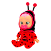 Bebe-Tiny-Cuddles-Recien-Nacido-Enterizo-Rojo-22cm-Cry-Babies