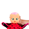 Bebe-Tiny-Cuddles-Recien-Nacido-Enterizo-Rojo-22cm-Cry-Babies