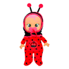 Bebe-Tiny-Cuddles-Recien-Nacido-Enterizo-Rojo-22cm-Cry-Babies