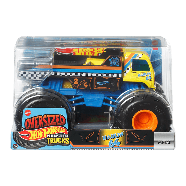 Monster-Trucks-Haulin-64-Hot-Wheels