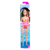 Muñeca-Playa-Traje-de-Baño-Rosa-Barbie