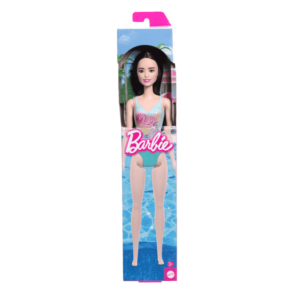 Muñeca-Playa-Traje-de-Baño-Azul-Barbie