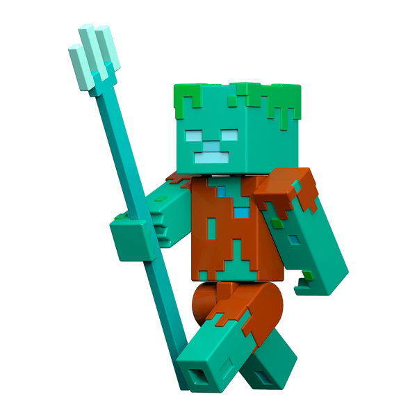 Figura-de-Accion-Drowned-Noye-Minecraft Figura-de-Accion-Drowned-Noye-Minecraft