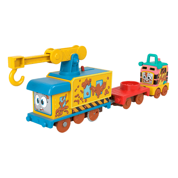 Tren-Motorizado-Mundy-Fix-Em-Up-Friends-Thomas---Friends