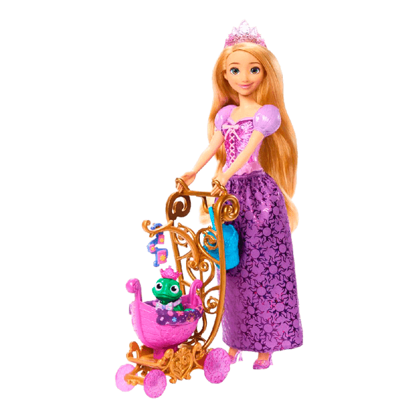 Carriola-para-Muñeca-con-Pascal-Disney-Princesas