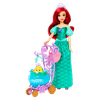Carriola-para-Muñeca-con-Flounder-Disney-Princesas