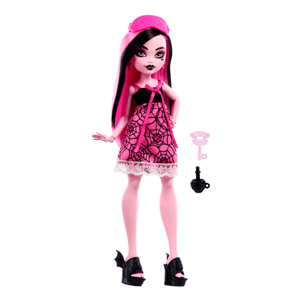 Muñeca-Pijamas-Monstruosas-Draculaura-27cm-Monster-High