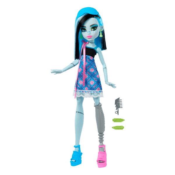 Muñeca-Pijamas-Monstruosas-Frankie-Stein-27cm-Monster-High Muñeca-Pijamas-Monstruosas-Frankie-Stein-27cm-Monster-High