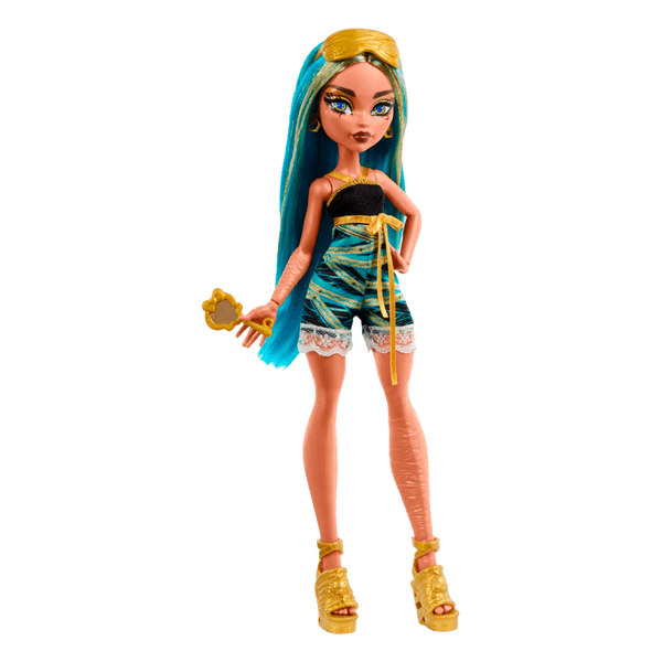 Muñeca-Pijamas-Monstruosas-Cleo-27cm-Monster-High