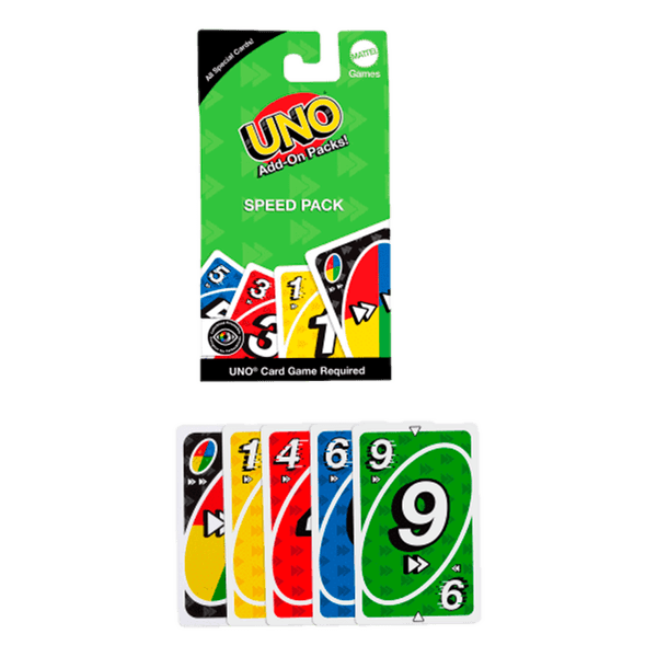 Juego-de-Cartas-Paquete-Complementario-Turbo-UNO Juego-de-Cartas-Paquete-Complementario-Turbo-UNO