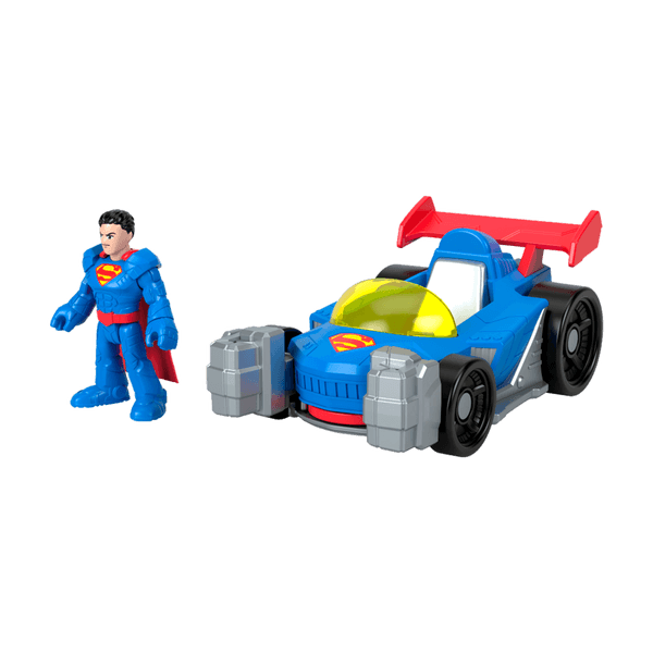 Set-DC-Super-Friends-Superman-y-Supermobile-Imaginext Set-DC-Super-Friends-Superman-y-Supermobile-Imaginext