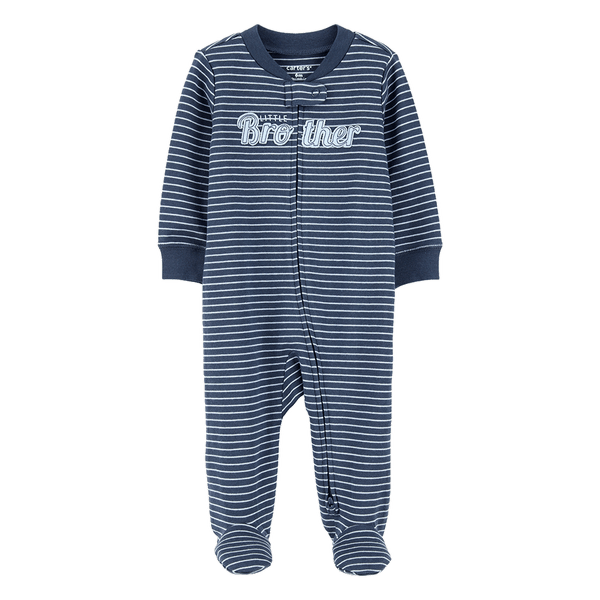 Pijama-Enteriza-Rayas-Azul-Bebes-Niños-Carter-s-3M Pijama-Enteriza-Rayas-Azul-Bebes-Niños-Carter-s-3M