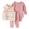 Set-Body-Manga-Larga-Chaleco-y-Pantalon-Rosa-Bebes-Niñas-Carter-s-24M
