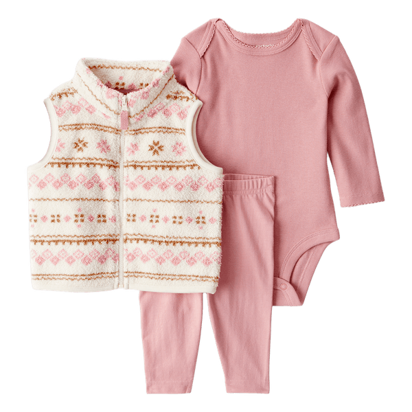 Set-Body-Manga-Larga-Chaleco-y-Pantalon-Rosa-Bebes-Niñas-Carter-s-24M