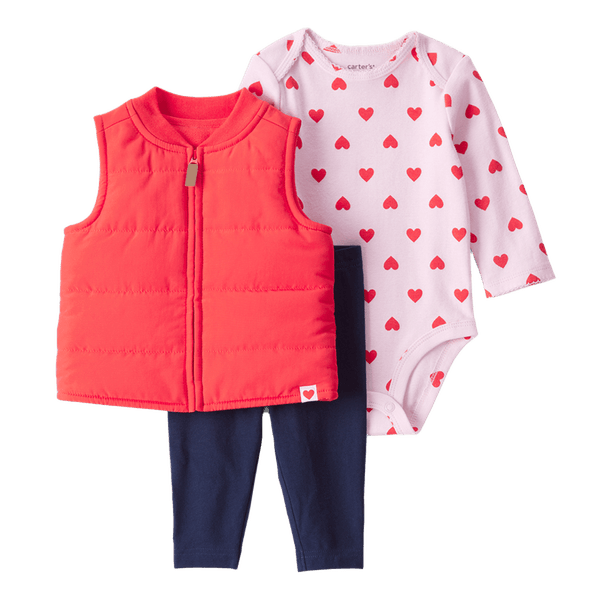 Set-Body-Manga-Larga-Corazones-Chaleco-y-Pantalon-Bebes-Niñas-Carter-s-12M