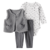 Set-Body-Manga-Larga-Chaleco-Gris-y-Pantalon-Bebes-Niñas-Carter-s-12M
