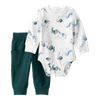 Set-Body-Manga-Larga-Perros-y-Pantalon-Bebes-Niños-Carter-s-18M