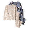 Set-2-Pijamas-4-Piezas-Osos-y-Pinguinos-Bebes-Niños-Carter-s-18M