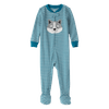 Pijama-Enteriza-Lobo-Bebes-Niños-Carter-s-12M