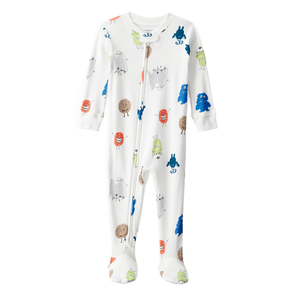 Pijama-Enteriza-Monstruos-Bebes-Niños-Carter-s-12M Pijama-Enteriza-Monstruos-Bebes-Niños-Carter-s-12M