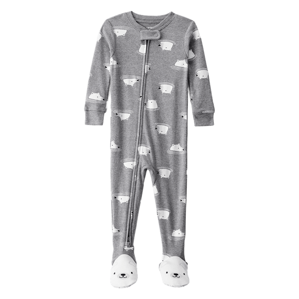Pijama-Enteriza-Osos-Polares-Bebes-Niños-Carter-s-12M