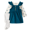 Set-Camiseta-Manga-Larga-Vestido-Azul-y-Medias-Bebes-Niñas-Carter-s-3M