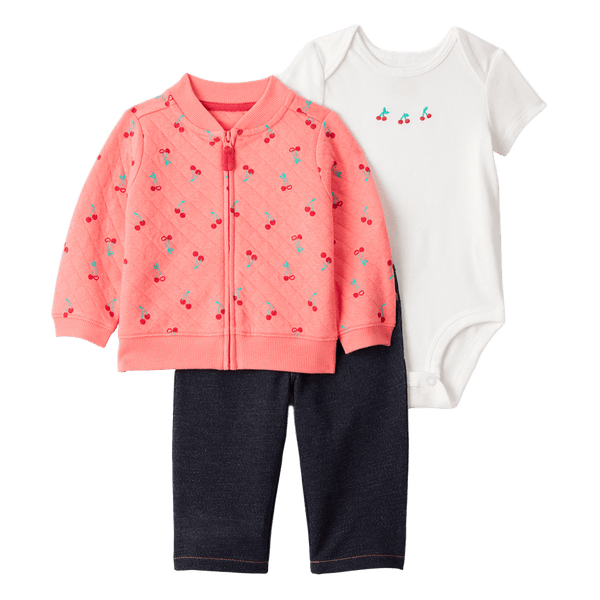 Set-Body-Manga-Corta-Chaqueta-Rosa-y-Pantalon-Bebes-Niñas-Carter-s-18M Set-Body-Manga-Corta-Chaqueta-Rosa-y-Pantalon-Bebes-Niñas-Carter-s-18M
