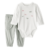 Set-Body-Manga-Larga-Mariposas-y-Pantalon-Bebes-Niñas-Carter-s-12M