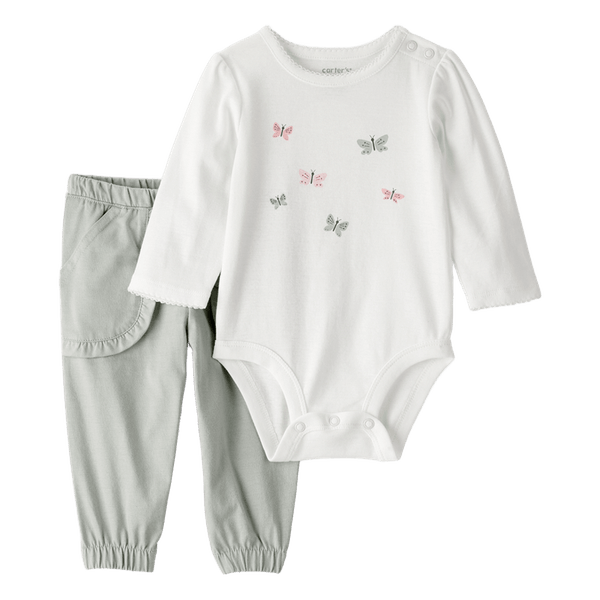 Set-Body-Manga-Larga-Mariposas-y-Pantalon-Bebes-Niñas-Carter-s-24M