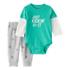 Set-Body-Manga-Larga-y-Pantalon-Gris-Bebes-Niños-Carter-s-12M