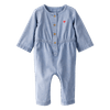 Mameluco-Manga-Larga-Azul-Bebes-Niñas-Carter-s-18M
