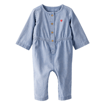 Mameluco-Manga-Larga-Azul-Bebes-Niñas-Carter-s-0M