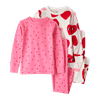 Set-2-Pijamas-4-Piezas-Corazones-Bebes-Niñas-Carter-s-12M