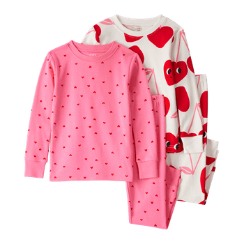 Set-2-Pijamas-4-Piezas-Corazones-Bebes-Niñas-Carter-s-24M