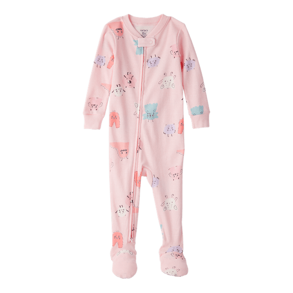 Pijama-Enteriza-Estampado-Monstruos-Rosa-Bebes-Niñas-Carter-s-12M
