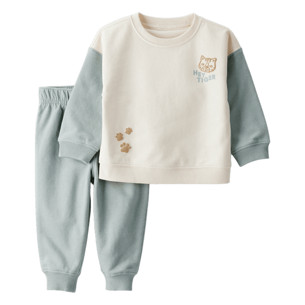 Set-Buzo-y-Pantalon-Tiger-Bebes-Niños-Carter-s-18M