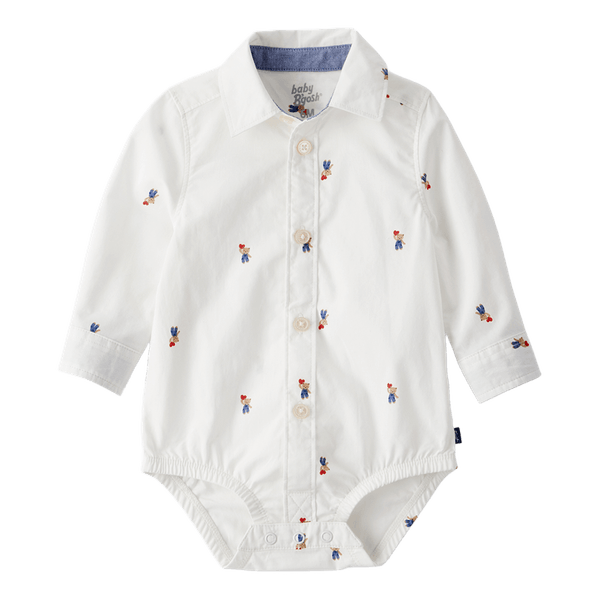 Body-Manga-Larga-Ositos-Blanco-Bebes-Niños-Oshkosh-12M