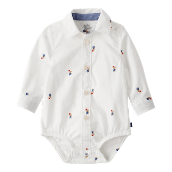 Body-Manga-Larga-Ositos-Blanco-Bebes-Niños-Oshkosh-6M