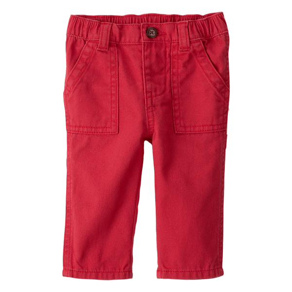 Pantalon-Rojo-Bebes-Niños-Oshkosh-12M