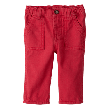 Pantalon-Rojo-Bebes-Niños-Oshkosh-18M