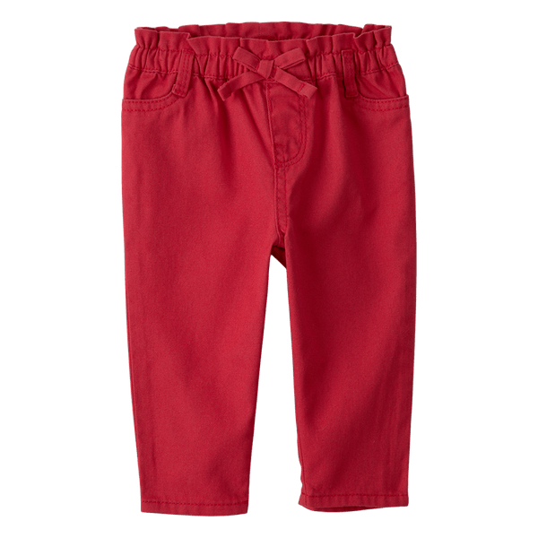 Pantalon-Rojo-Bebes-Niñas-Oshkosh-18M
