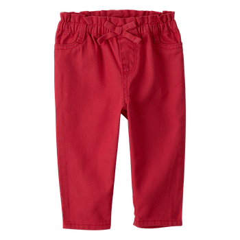 Pantalon-Rojo-Bebes-Niñas-Oshkosh-24M