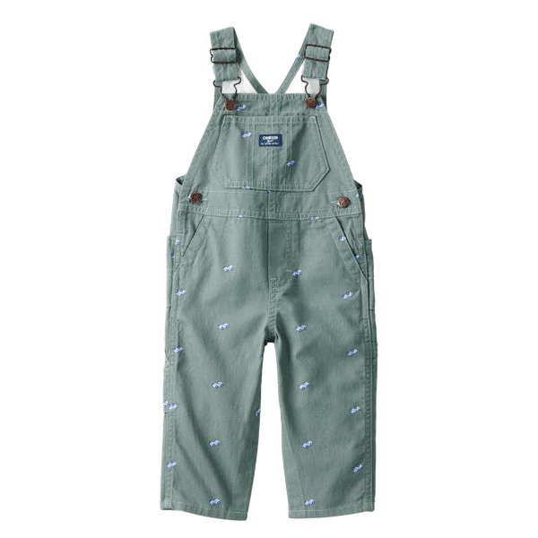 Overol-Verde-Bebes-Niños-Oshkosh-12M
