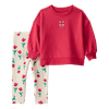 Set-Buzo-Rojo-y-Pantalon-Flores-Bebes-Niñas-Carter-s-12M